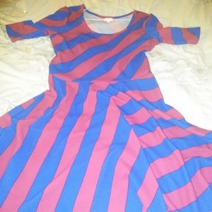 Cute lularoe nicole dress